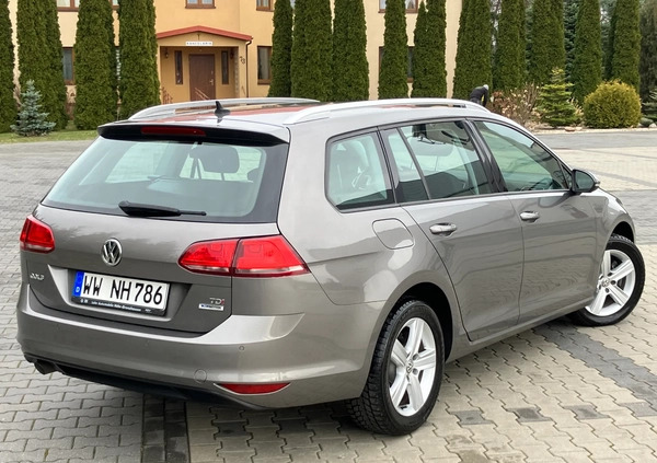 Volkswagen Golf cena 39900 przebieg: 165345, rok produkcji 2014 z Lidzbark małe 781